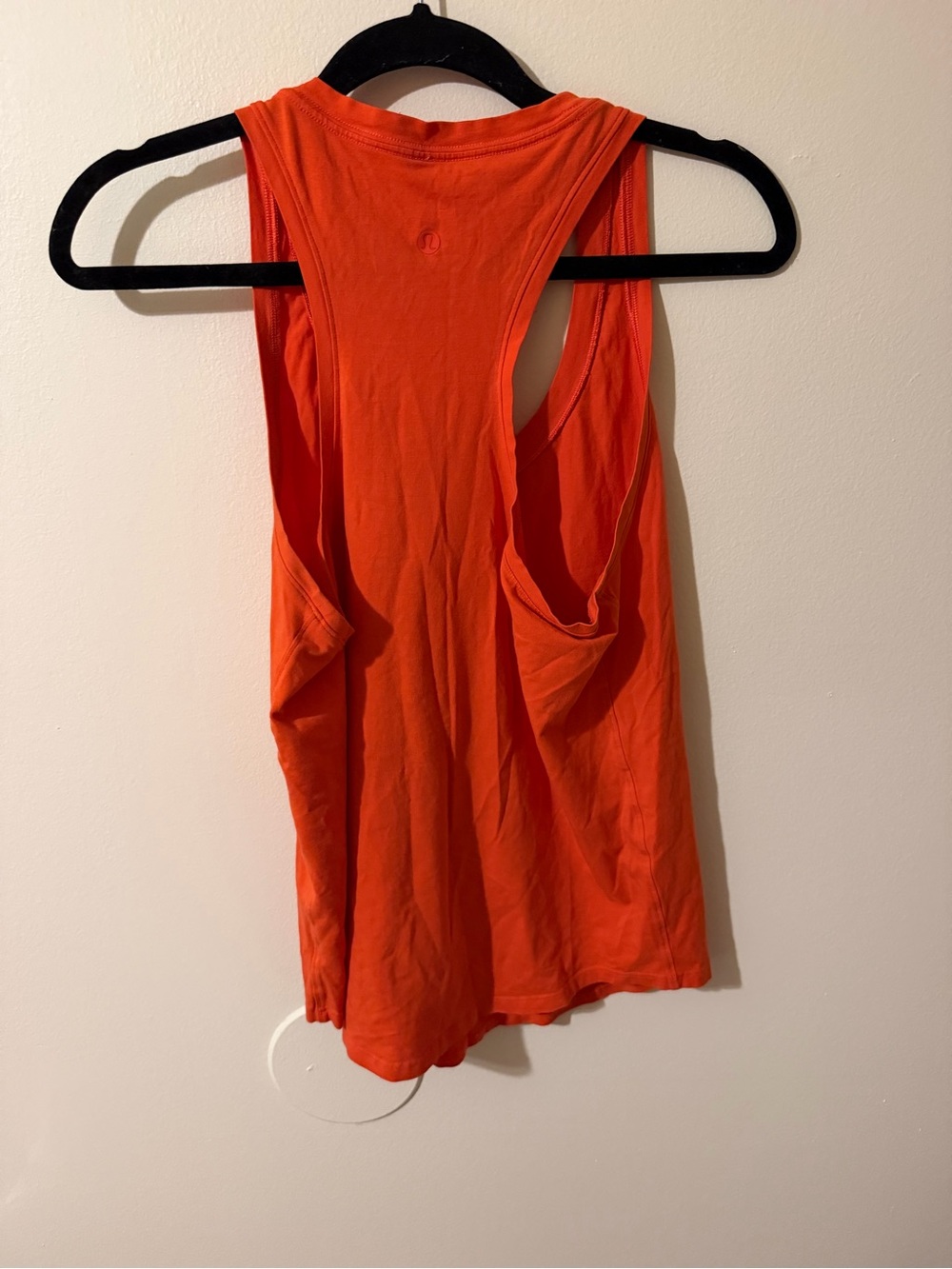 lululemon athletica Orange Racerback Tank Top - Picture 2 of 2
